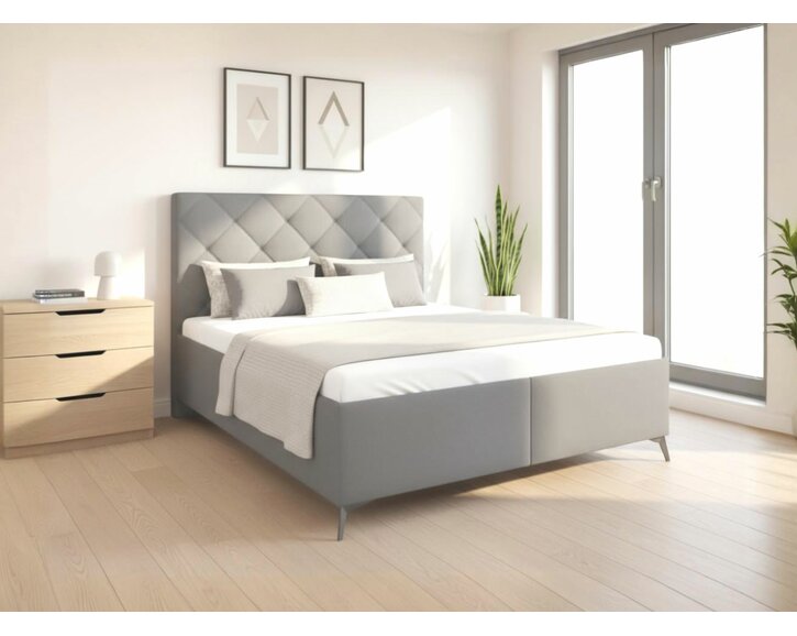 postel s úložným prostorem VENUS ST, rošty v ceně