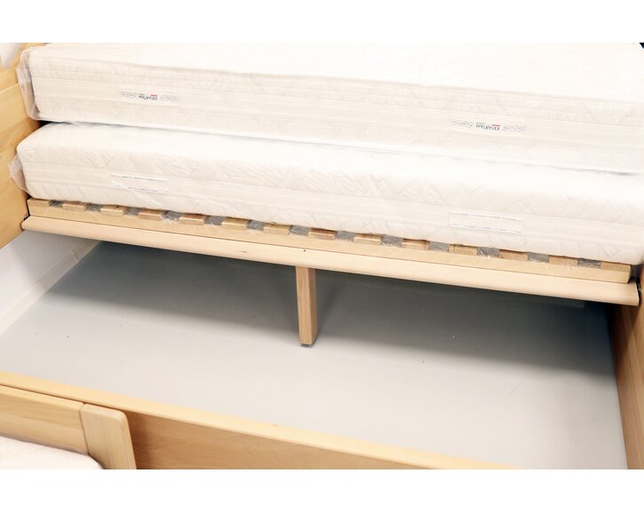 Středový noha - postel dvoulůžko Nero