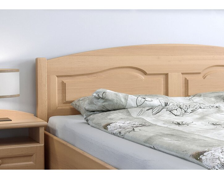 Detail - čelo dvoulůžko Vanesa