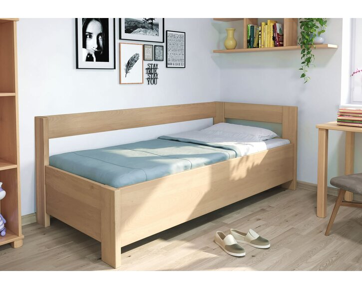 Postel jednolůžko Ela, pravá