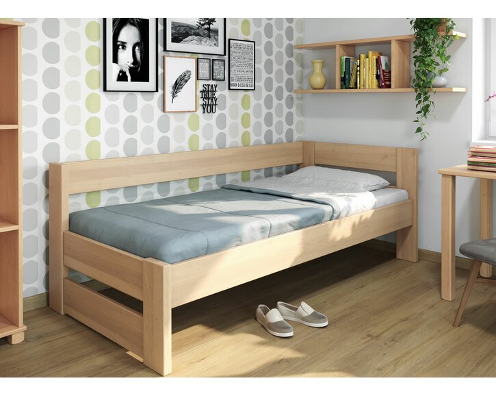 Postel jednolůžko Ela, Pravá