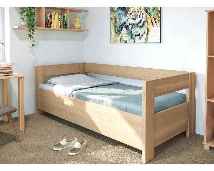 Jednolůžko Ela s čely