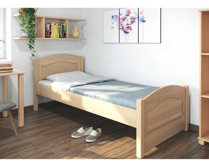 Detail - postel jednolůžko Vanesa