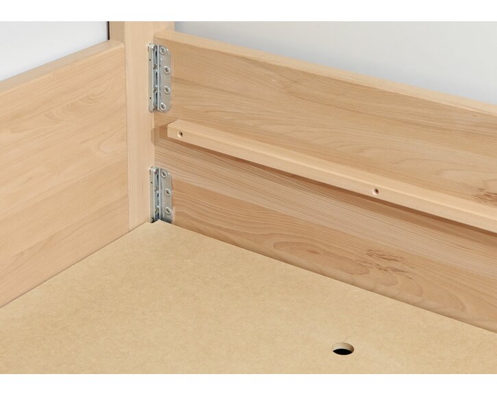 Detail spojů Postel Junior 12 Levá