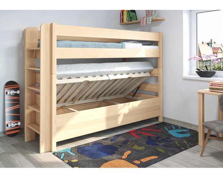 Patrová postel Junior 12 Levá