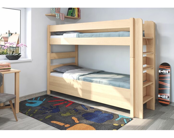 Patrová postel Junior 12 Pravá