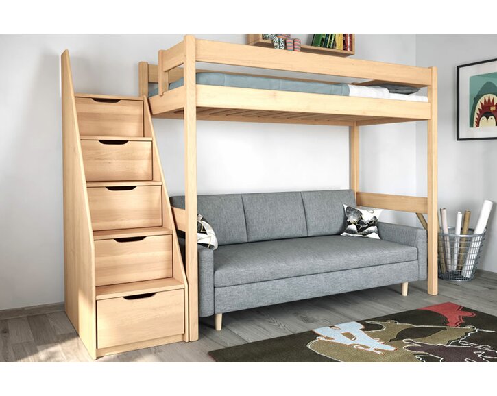 Patrová postel Junior 17