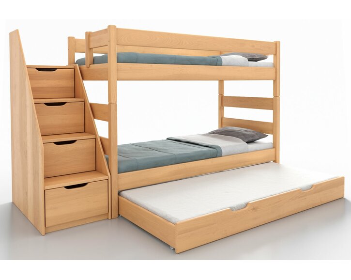 Přistýlka - postel se schody JUNIOR 4