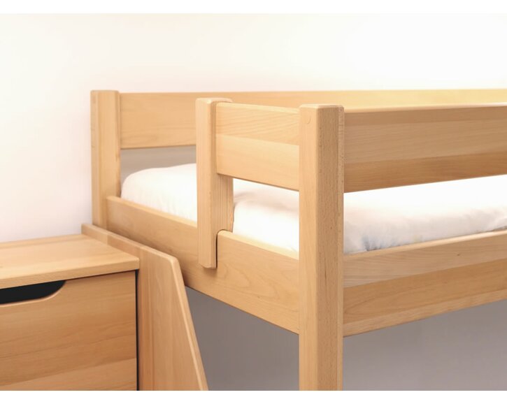 Zábrana - postel se schody JUNIOR 8