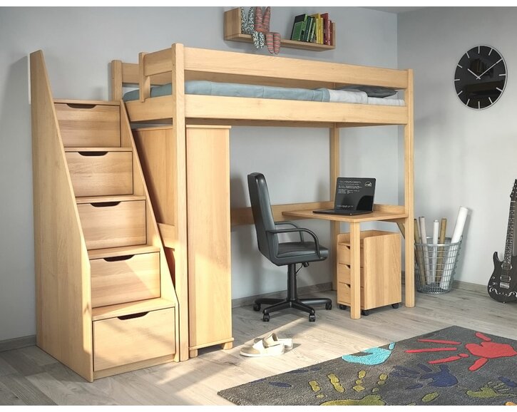 Patrová postel Junior 8