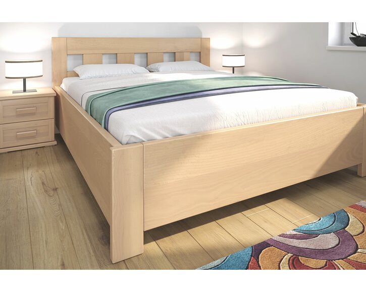 Rošty - dvoulůžko s úložným prostorem Erika