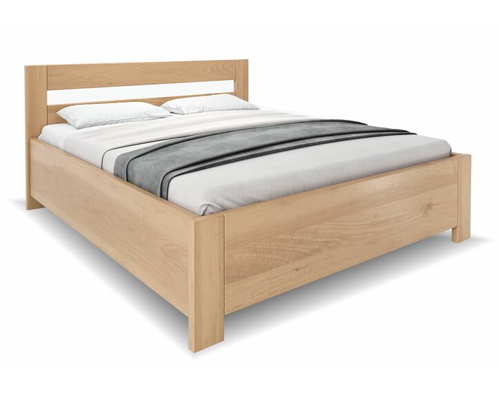 Design - postel s úložným prostorem Romana