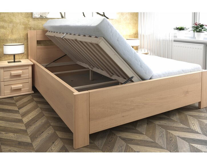 Postel Romana - detail čela