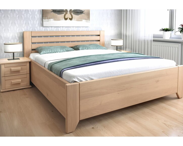 Hrany - postel s úložným prostorem Vanda