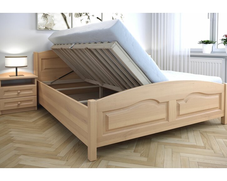 Postel Vanesa - detail čela