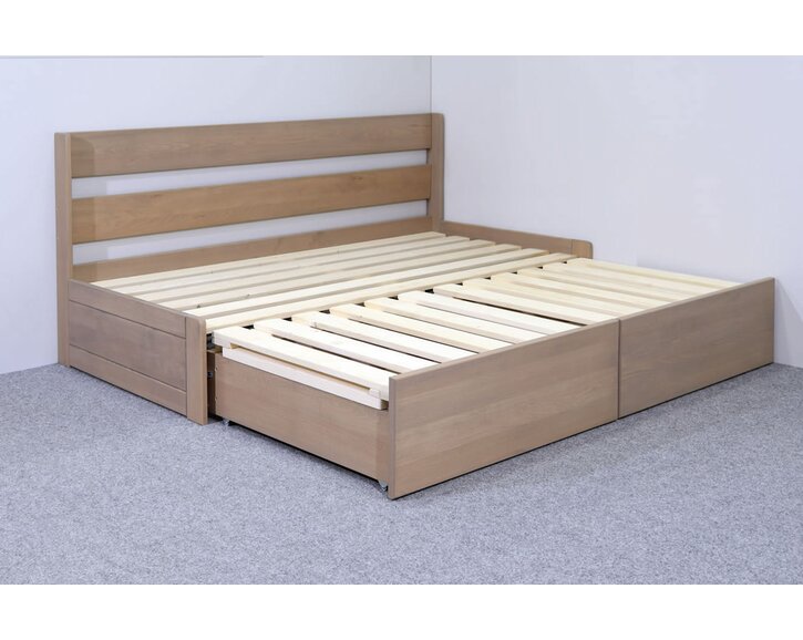 Rozkládací postel Fuego bez čel