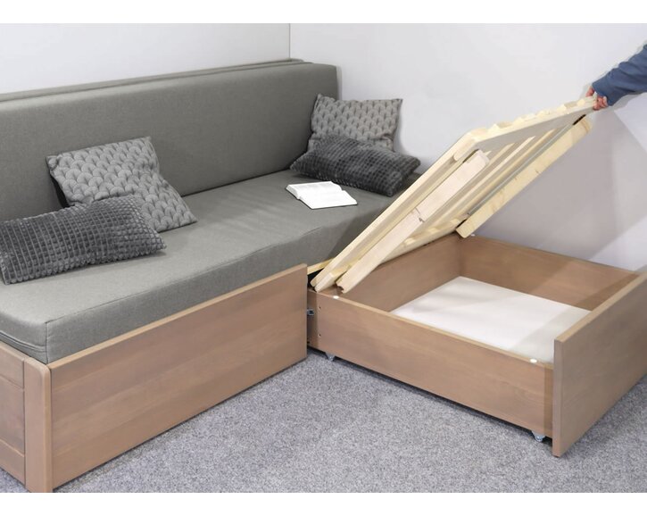 Rozkládací postel Fuego bez čel