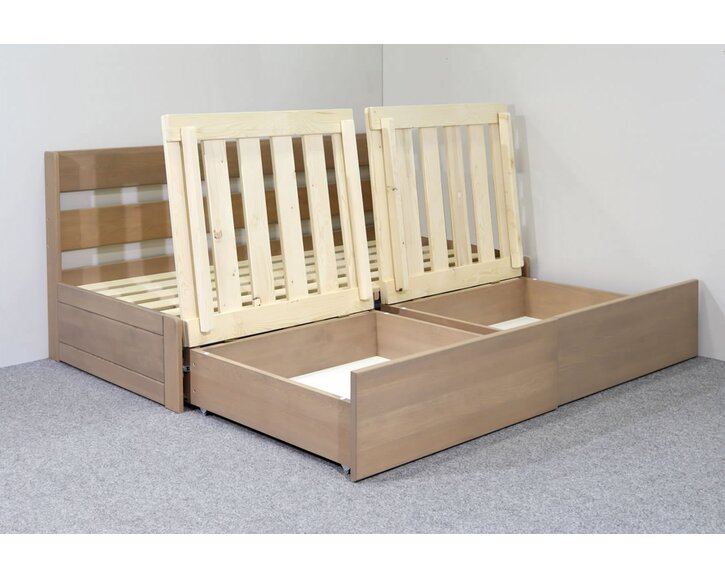 Rozkládací postel Fuego bez čel