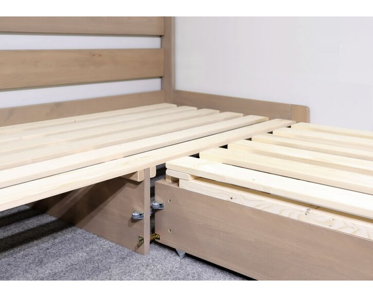 Rozkládací postel Fuego bez čel