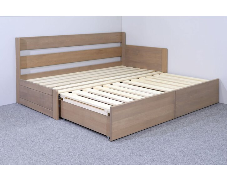 Rozkládací postel Fuego pravá