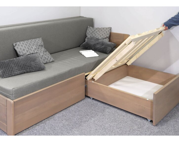 Rozkládací postel Fuego pravá