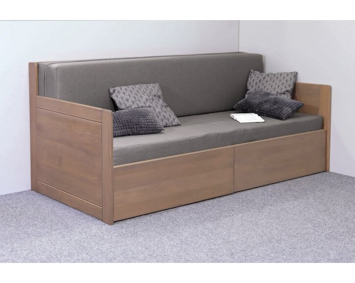 Rozkládací postel Fuego s čely