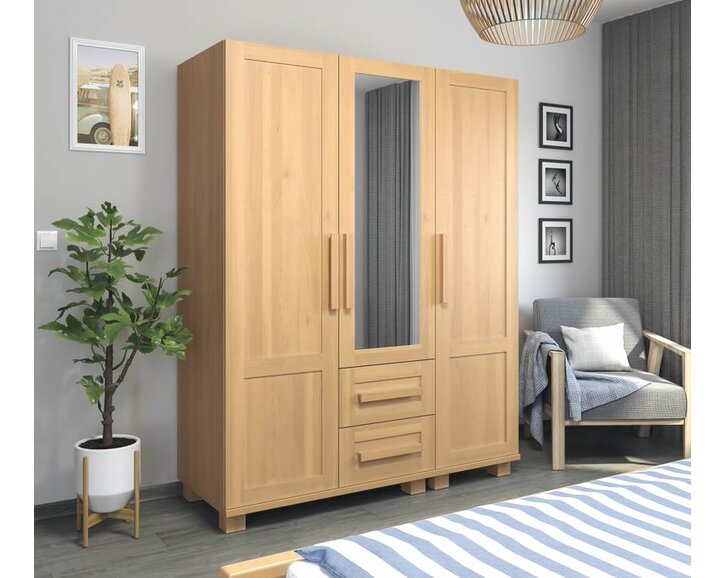 Skříň 3-dvéřová LAURA