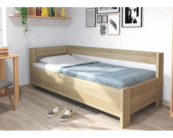 Postel jednolůžko Ela, levá