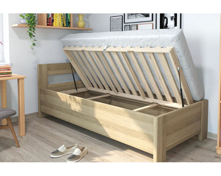 Čelo - postel jednolůžko Ela