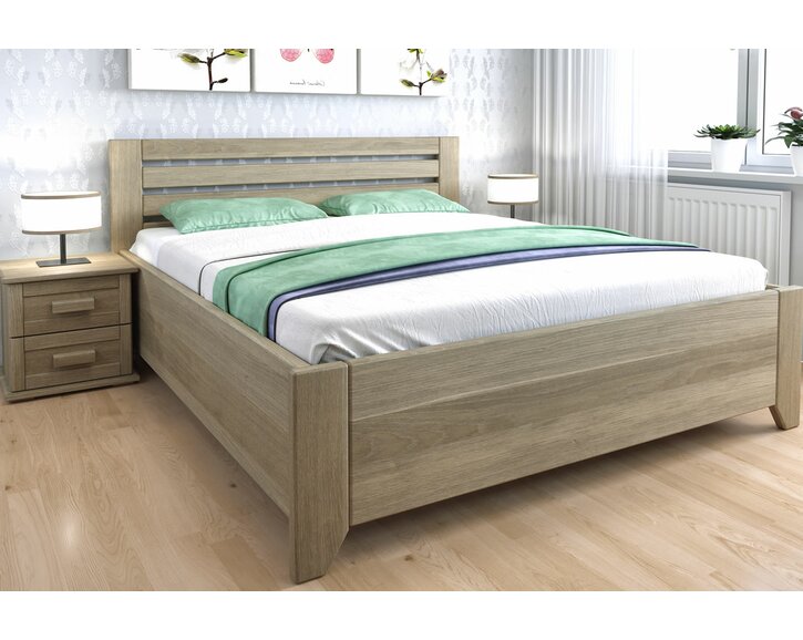 Hrany - postel s úložným prostorem Vanda