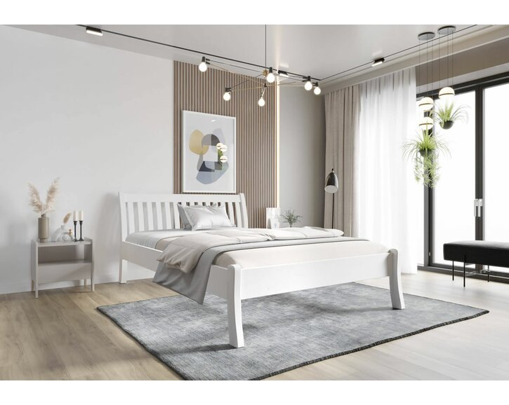 Dřevěná postel Nordica Dřevěná postel Nordica