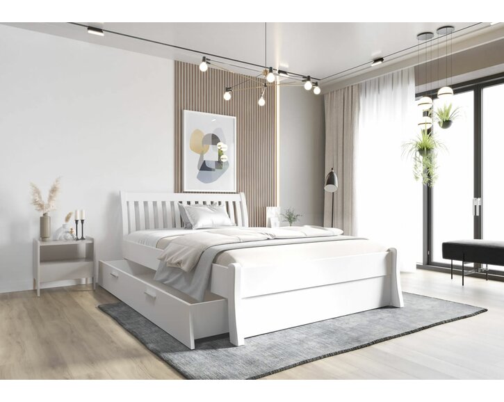 Dřevěná postel Nordica Dřevěná postel Nordica