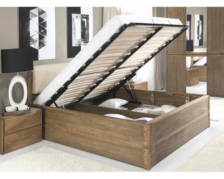 Postel Atlantik - vyklápění roštu