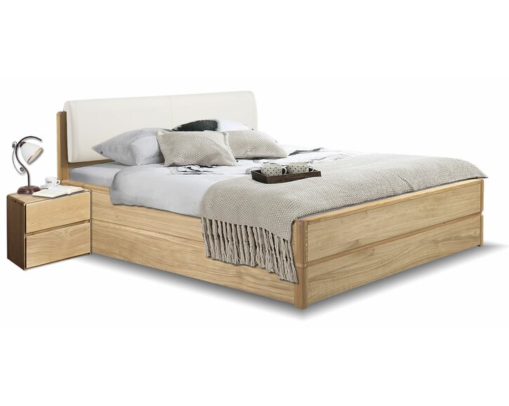 Postel z masivu s úložným prostorem Atlantik, masiv dub přírodní