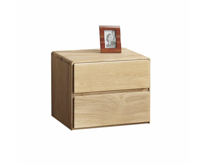 Noční stolek Atlantik, masiv dub