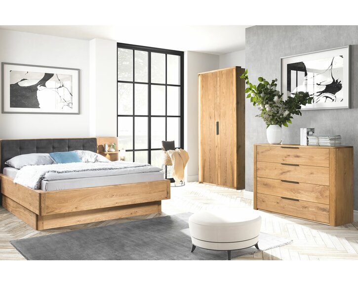 Komoda Deviner, masiv dub