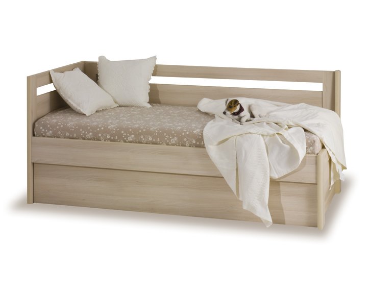 Postel ESTER jednolůžko s uložným prostorem levá Postel ESTER jednolůžko s uložným prostorem levá