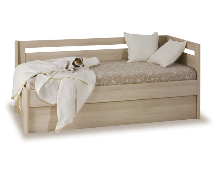 Postel ESTER jednolůžko s uložným prostorem pravá Postel ESTER jednolůžko s uložným prostorem pravá