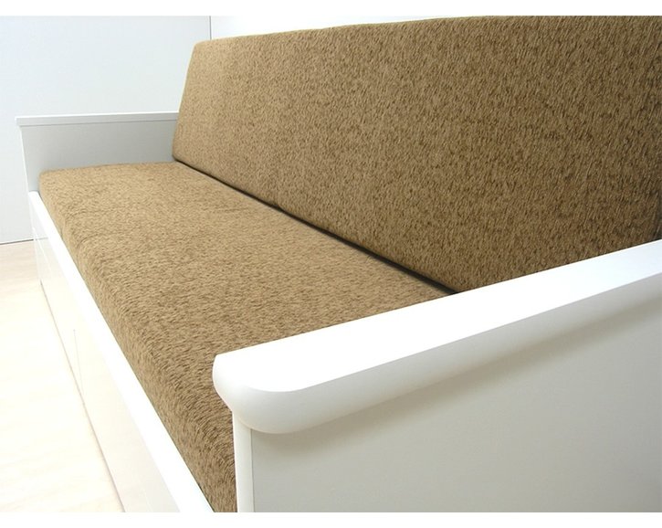 Rozkládací postel TANDEM JORA s uložným prostorem