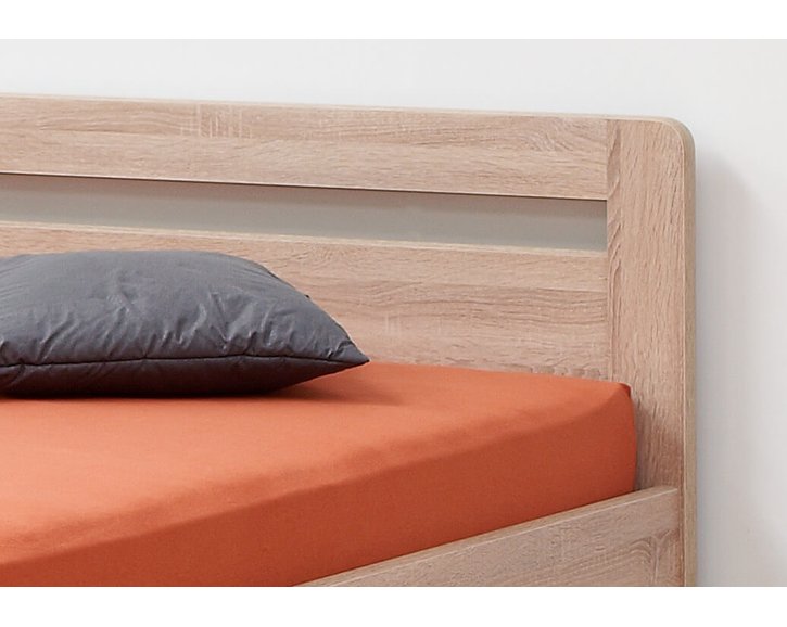 Postel jednolůžko KARLO 90 x 200 oblé, lamino Postel jednolůžko KARLO 90 x 200 oblé, lamino