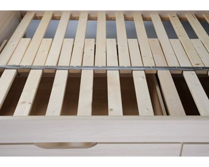 Rozkládací postel s úložným prostorem TANDEM KLASIK pravá Rozkládací postel s úložným prostorem TANDEM KLASIK pravá