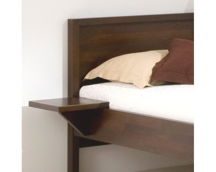 Noční stolek - závěsný GB21, masiv buk Noční stolek - závěsný GB21, masiv buk