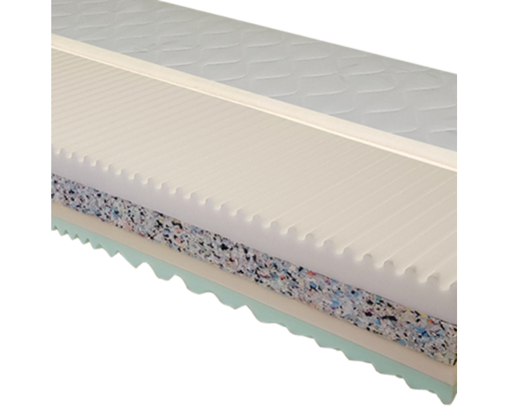 Zvýšená postel s roštem a matrací Sandra Zvýšená postel s roštem a matrací Sandra