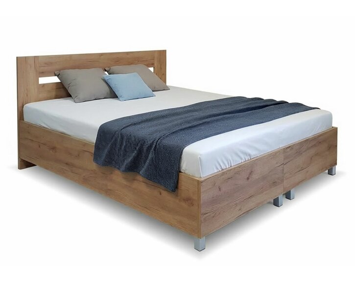 Zvýšená postel Sandra, s roštem a matrací Zvýšená postel Sandra, s roštem a matrací