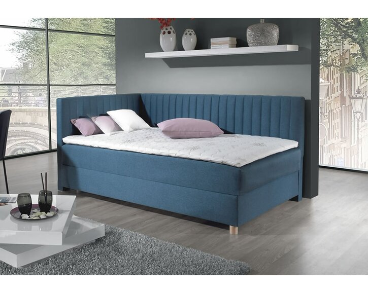 Americká postel boxspring s úložným prostorem NOVO
