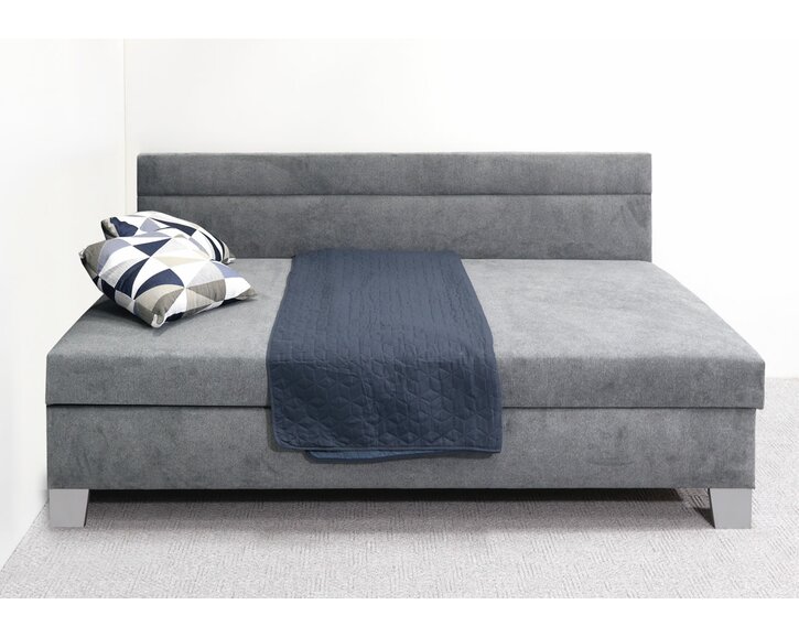 Detail potahu - postel Variant 140 s dlouhým čelem Detail potahu - postel Variant 140 s dlouhým čelem