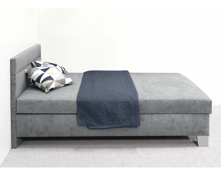 Detail potahu - postel Variant s čelem Detail potahu - postel Variant s čelem