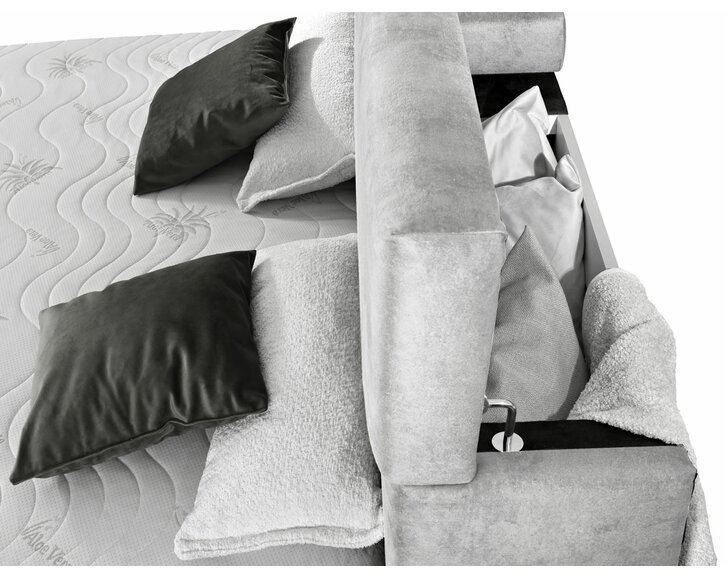 Úložný prostor postele Yoga Úložný prostor postele Yoga