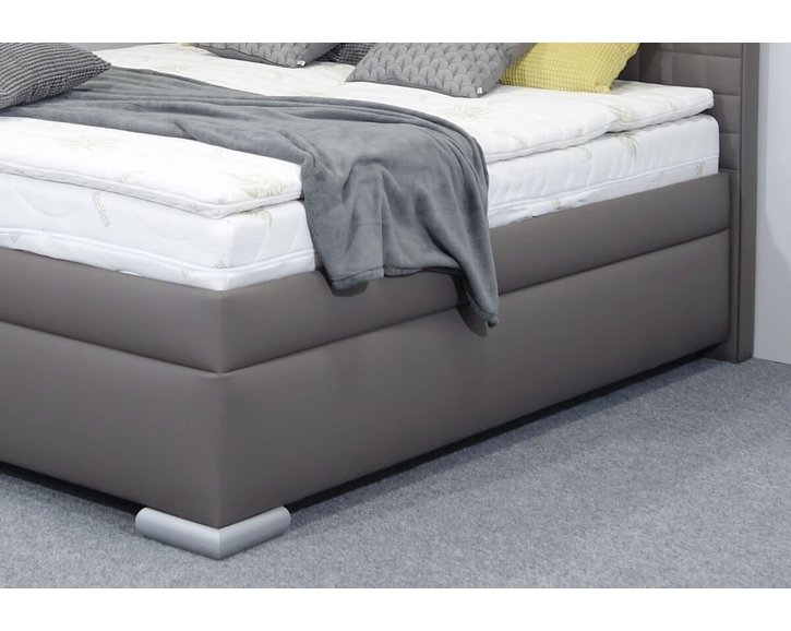 Americká postel boxspring RIALTO, s úložným prostorem