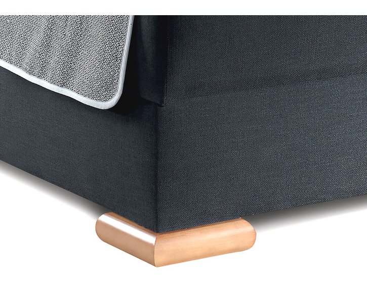 Americká postel boxspring s úložným prostorem CORALO